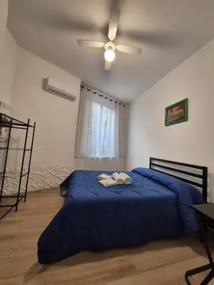 Letto o letti in una camera di A Casa di Ilaria