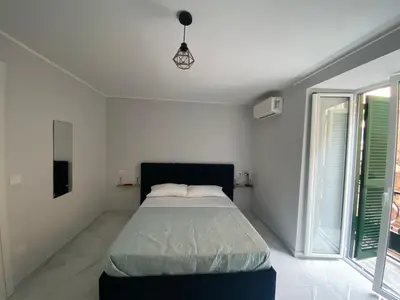 Letto o letti in una camera di Isla Home