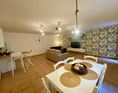 Area soggiorno di Figurari Home Napoli-3 Deluxe