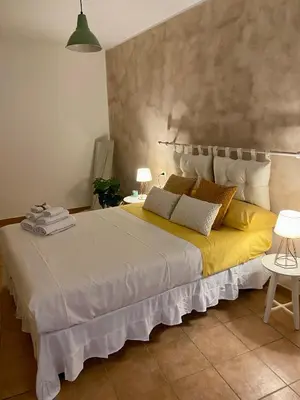 Letto o letti in una camera di Figurari Home Napoli-3 Deluxe