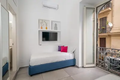 Letto o letti in una camera di Bovio Boutique Studio Apartment