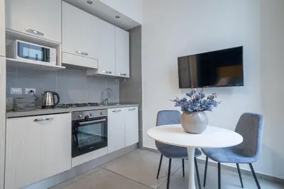 Cucina o angolo cottura di Bovio Boutique Studio Apartment