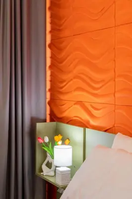 Letto o letti in una camera di May Flower Luxury