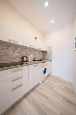 Cucina o angolo cottura di Residenza Pugliese - Golfo di Napoli By Dimorra