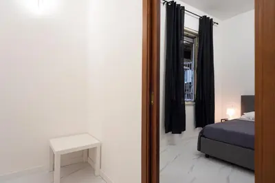 Letto o letti in una camera di Sweet home Q.S
