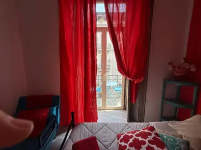 Letto o letti in una camera di Suites Giudecca