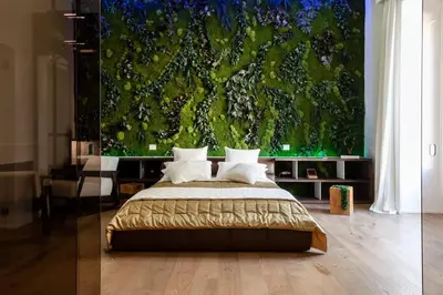 Letto o letti in una camera di Uncomparable Luxury in Naples Un Lusso ineguagliabile a Napoli