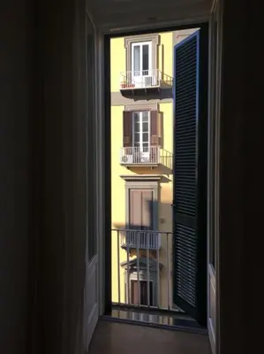 Balcone o terrazza di Uncomparable Luxury in Naples Un Lusso ineguagliabile a Napoli