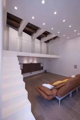Area soggiorno di Uncomparable Luxury in Naples Un Lusso ineguagliabile a Napoli