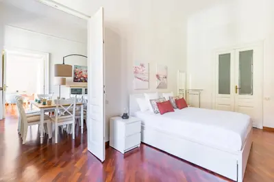 Letto o letti in una camera di Santa Lucia Apartment by Wonderful Italy