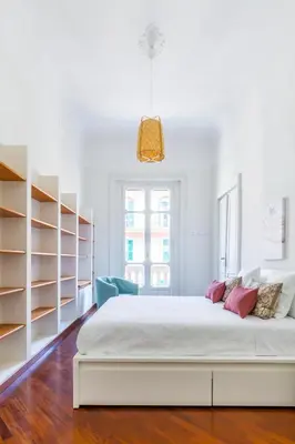 Letto o letti in una camera di Santa Lucia Apartment by Wonderful Italy