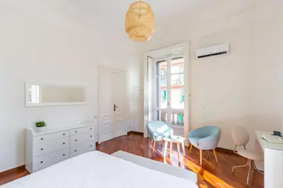 Letto o letti in una camera di Santa Lucia Apartment by Wonderful Italy