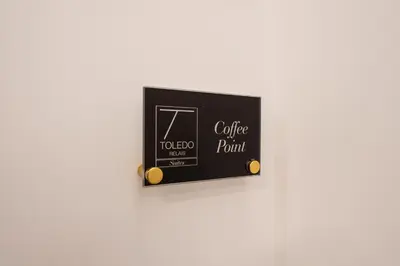 Certificato, attestato, insegna o altro documento esposto da Toledo Relais Suites