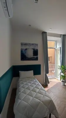 Letto o letti in una camera di Giorgia Apartment