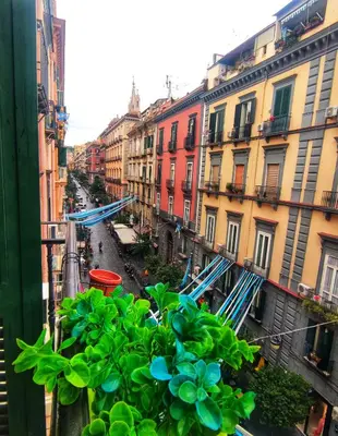 Edificio in cui si trova la casa vacanze