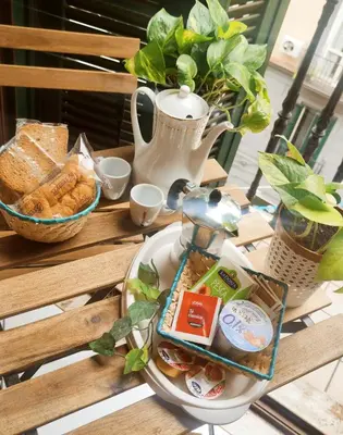 Cibo presso la casa vacanze o nelle vicinanze