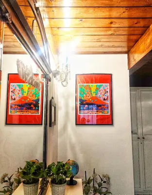 Planimetria di Santa MariaHouse 202
