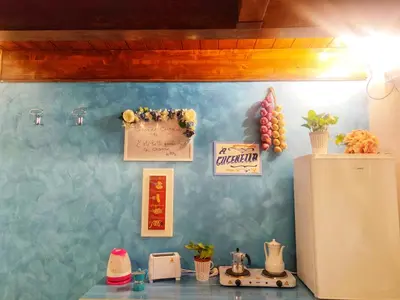 Cucina o angolo cottura di Santa MariaHouse 202