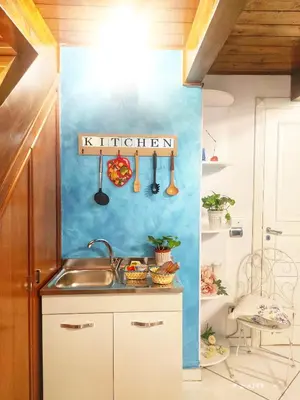 Cucina o angolo cottura di Santa MariaHouse 202