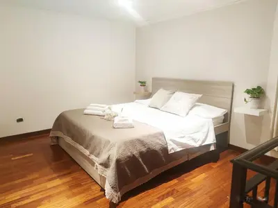 Letto o letti in una camera di Santa MariaHouse 202