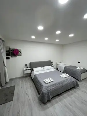Letto o letti in una camera di Masaniello 68