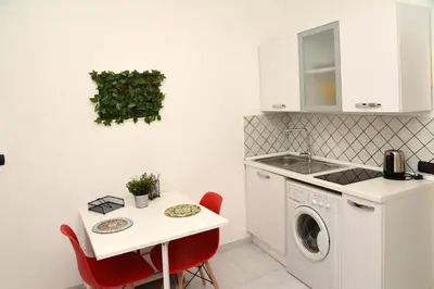 Cucina o angolo cottura di Incoming Quartieri Spagnoli