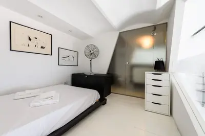 Letto o letti in una camera di [Capri view] - Panoramic Suite Deluxe