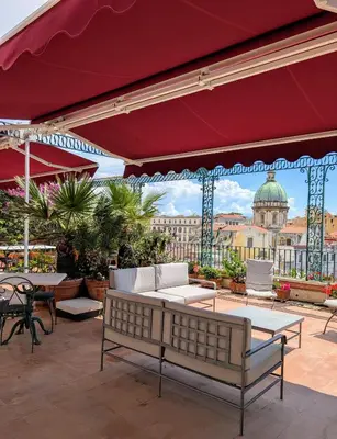 Balcone o terrazza di Terrazza Monteroduni 16