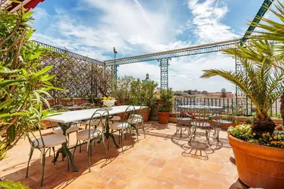 Balcone o terrazza di Terrazza Monteroduni 16