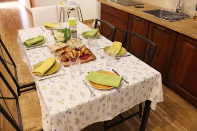 Cibo presso l'appartamento o nelle vicinanze