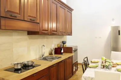 Cucina o angolo cottura di Easy Napoli Duomo (porto , centro storico)