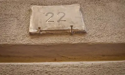 Planimetria di Casa Diaz
