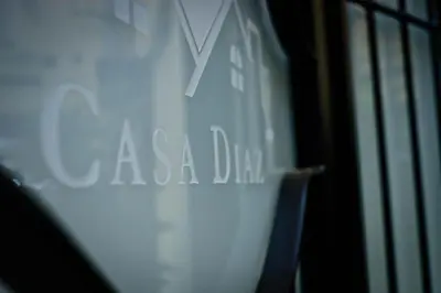 Planimetria di Casa Diaz