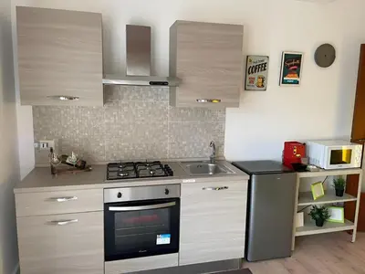Cucina o angolo cottura di Casa Ste - San Martino, Vomero, Napoli