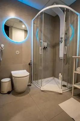 Bagno di Skyhouse Chiatamone