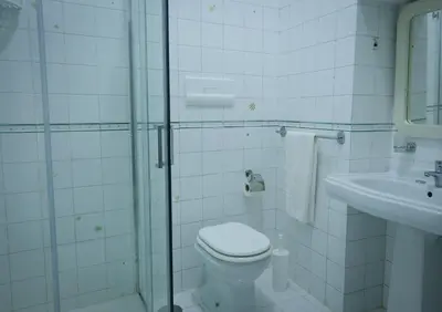 Bagno di Casa vacanza La Spagnola