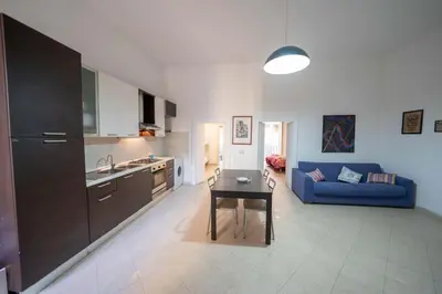 Cucina o angolo cottura di Pazzariello House By Dimorra