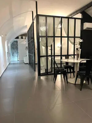 Planimetria di House Suite Vetriera Napoli