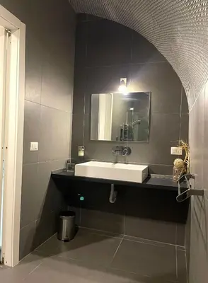 Bagno di House Suite Vetriera Napoli