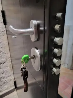 Planimetria di House Suite Vetriera Napoli