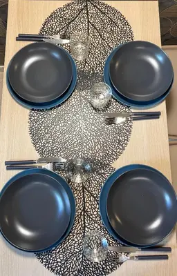 Planimetria di Charming Suite Napoli Vomero