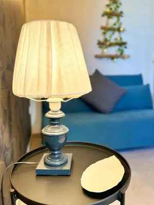 Area soggiorno di Charming Suite Napoli Vomero