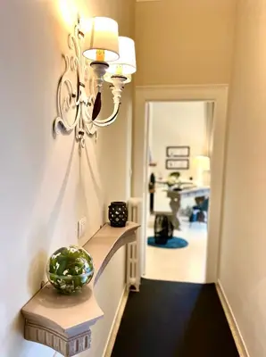 Planimetria di Charming Suite Napoli Vomero