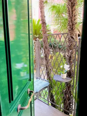 Balcone o terrazza di Charming Suite Napoli Vomero