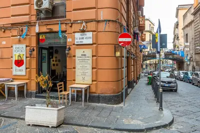 Il quartiere o una zona nella vicinanze dell'appartamento