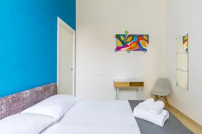 Letto o letti in una camera di Orsola Comfort House