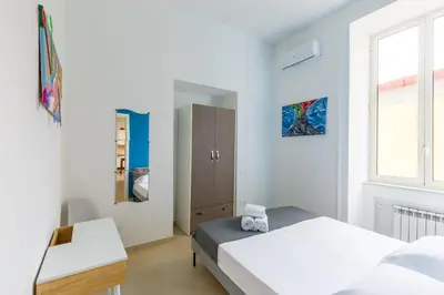 Letto o letti in una camera di Orsola Comfort House