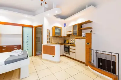 Cucina o angolo cottura di Tolentino Studio Flat by Napoliapartments