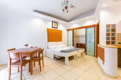 Planimetria di Tolentino Studio Flat by Napoliapartments