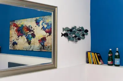 Planimetria di Murales In Bed